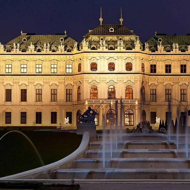 ארמון בלוודר וינה