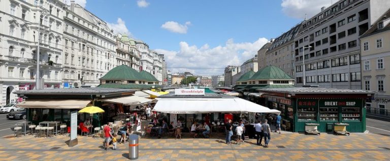 Naschmarkt Guided Food Tour