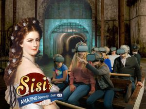 Vienna: "Sisi's Amazing Journey" Virtual Reality Experience