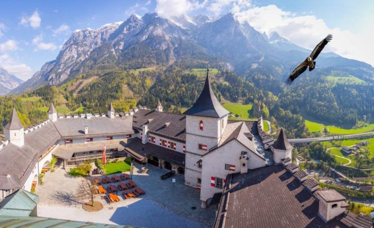 Hohenwerfen Castle