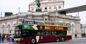 Vienna: Big Bus Hop-On Hop-Off Tour by Open-Top Bus