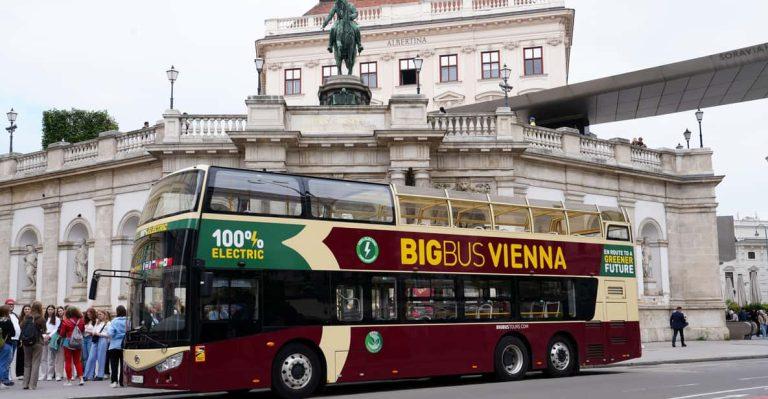 Vienna: Big Bus Hop-On Hop-Off Tour by Open-Top Bus