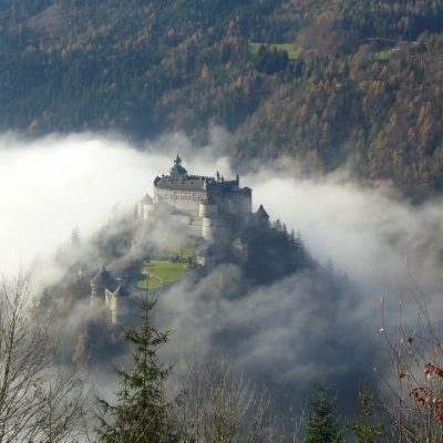 Werfen: Hohenwerfen Castle Entrance Ticket