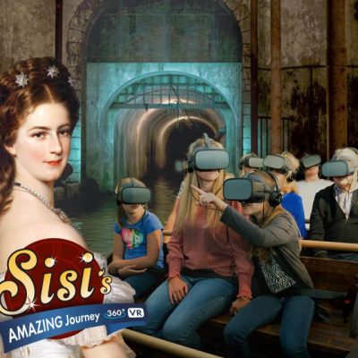 Vienna: "Sisi's Amazing Journey" Virtual Reality Experience