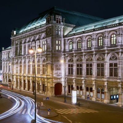 Vienna: Big Bus City Highlights Night Tour