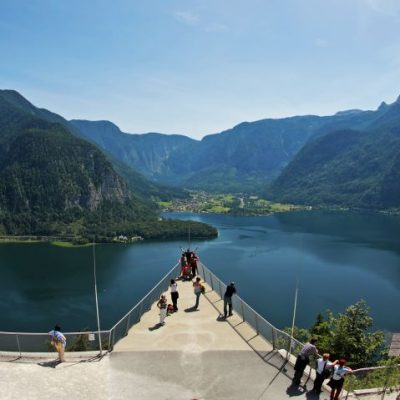 From Vienna: Hallstatt and Alpine Peaks with Skywalk Lift