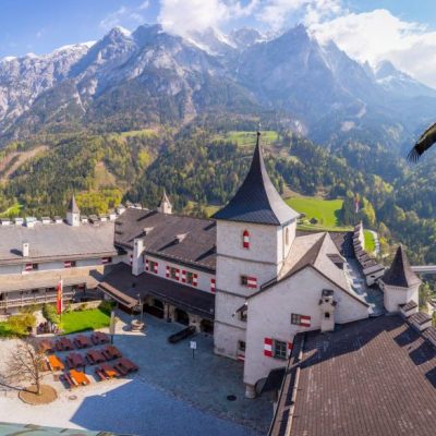 Hohenwerfen Castle