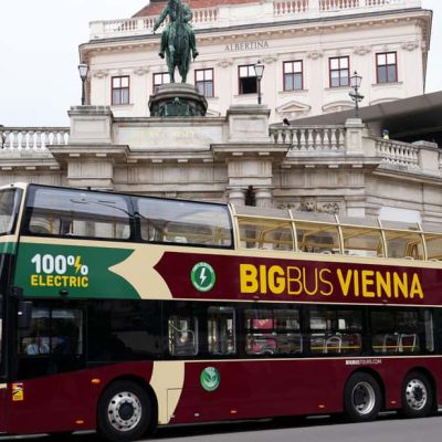 Vienna: Big Bus Hop-On Hop-Off Tour by Open-Top Bus