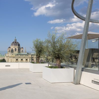 רובע המוזיאונים (MuseumsQuartier)