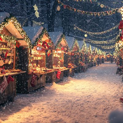 שוק חג המולד של וינה (Vienna Christmas Market)